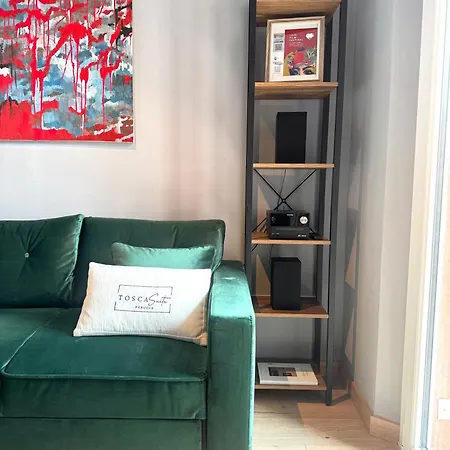 Апартаменты Toscasuite *